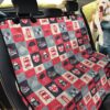 Magic London Lover Pattern Car Back Seat Cover Dog Car Seat Covers - 0bdba42c9502