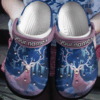 Magica Deer In The Winter Crocs Clog Shoes Clog – Deer Girl Crocs Clog Crocbland Clog Birthday Gift For Woman Girl