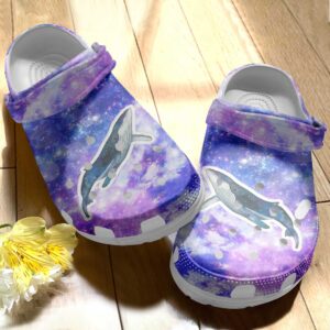 Magical Humpback Whale Crocs Clog Shoes – Underwater Animal  Shoes Crocbland Clog Birthday Gifts For Boy Girl Daughter Son