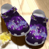 Magical Ocean With Purple Turtle Shoes Crocs Clog – Ocean Beach Summer 2021 Shoes Crocbland Clog For Woman Mother Daughter Girlfriend