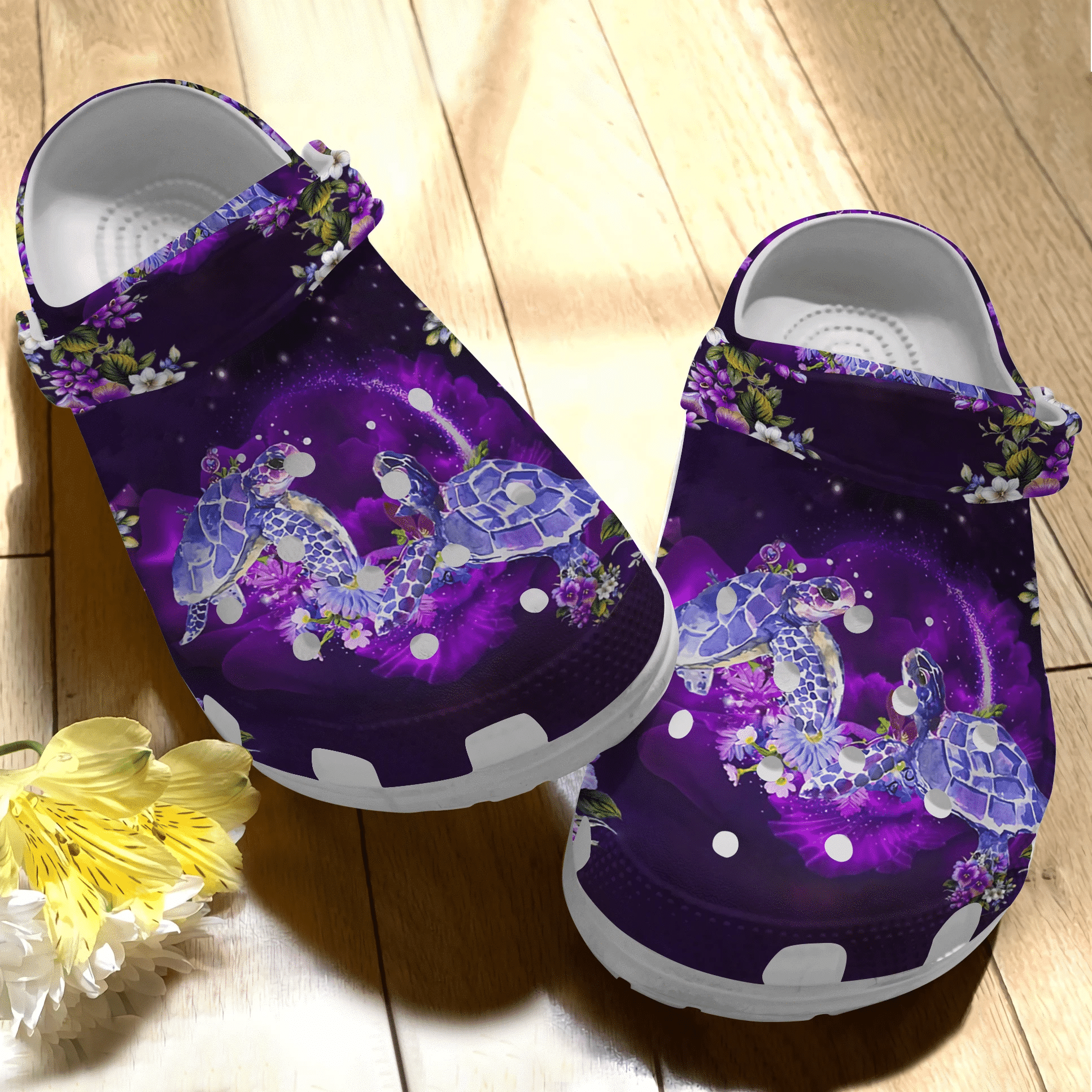 Magical Ocean With Purple Turtle Shoes Crocs Clog – Ocean Beach Summer 2021 Shoes Crocbland Clog For Woman Mother Daughter Girlfriend Magical Ocean With Purple Turtle Shoes Crocs Clog – Ocean Beach Summer 2021 Shoes Crocbland Clog For Woman Mother Daughter Girlfriend