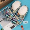 Maine Personalized Clog Custom Crocs Comfortablefashion Style Comfortable For Women Men Kid Print 3D Maine Collection