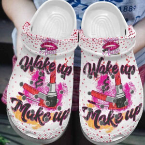 Make Up Personalize Clog Custom Crocs Clog Fashion Style Comfortable   Kid Print 3D Makeup Artist For Mens And Women