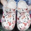 Makeup Personalize Clog Custom Crocs Fashionstyle Comfortable For Women Men Kid Print 3D Pattern 1