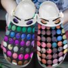 Makeup Personalized Clog Custom Crocs Comfortablefashion Style Comfortable For Women Men Kid Print 3D Eyeshadow Palettes