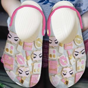 Makeup Personalized Clog Custom Crocs Comfortablefashion Style Comfortable For Women Men Kid Print 3D Love Yourself