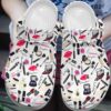 Makeup Personalized Clog Custom Crocs Comfortablefashion Style Comfortable For Women Men Kid Print 3D My Passion 4 Cometics