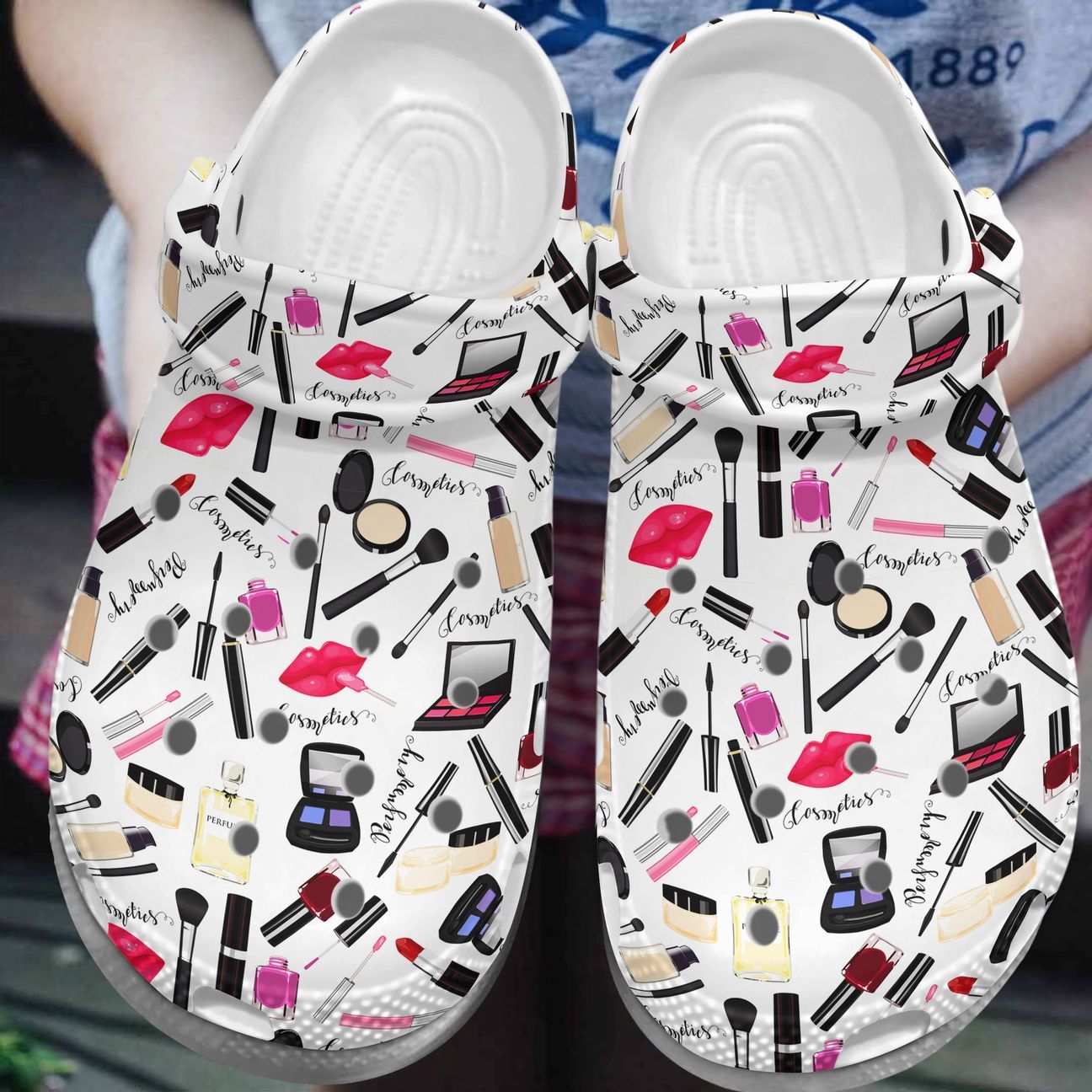 Makeup Personalized Clog Custom Crocs Comfortablefashion Style Comfortable For Women Men Kid Print 3D My Passion 4 Cometics Makeup Personalized Clog Custom Crocs Comfortablefashion Style Comfortable For Women Men Kid Print 3D My Passion 4 Cometics