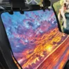 Maldives Sunset Print Car Back Seat Cover Dog Car Seat Covers - 116ec80d18de