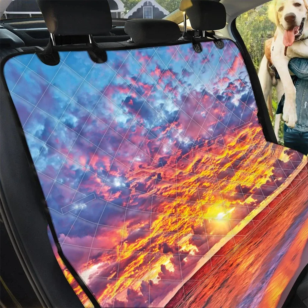 Maldives Sunset Print Car Back Seat Cover Dog Car Seat Covers - 116ec80d18de Maldives Sunset Print Car Back Seat Cover Dog Car Seat Covers - 116ec80d18de