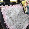 Maltese Puppies Theme Car Back Seat Cover Dog Car Seat Covers - 43df95466fd2