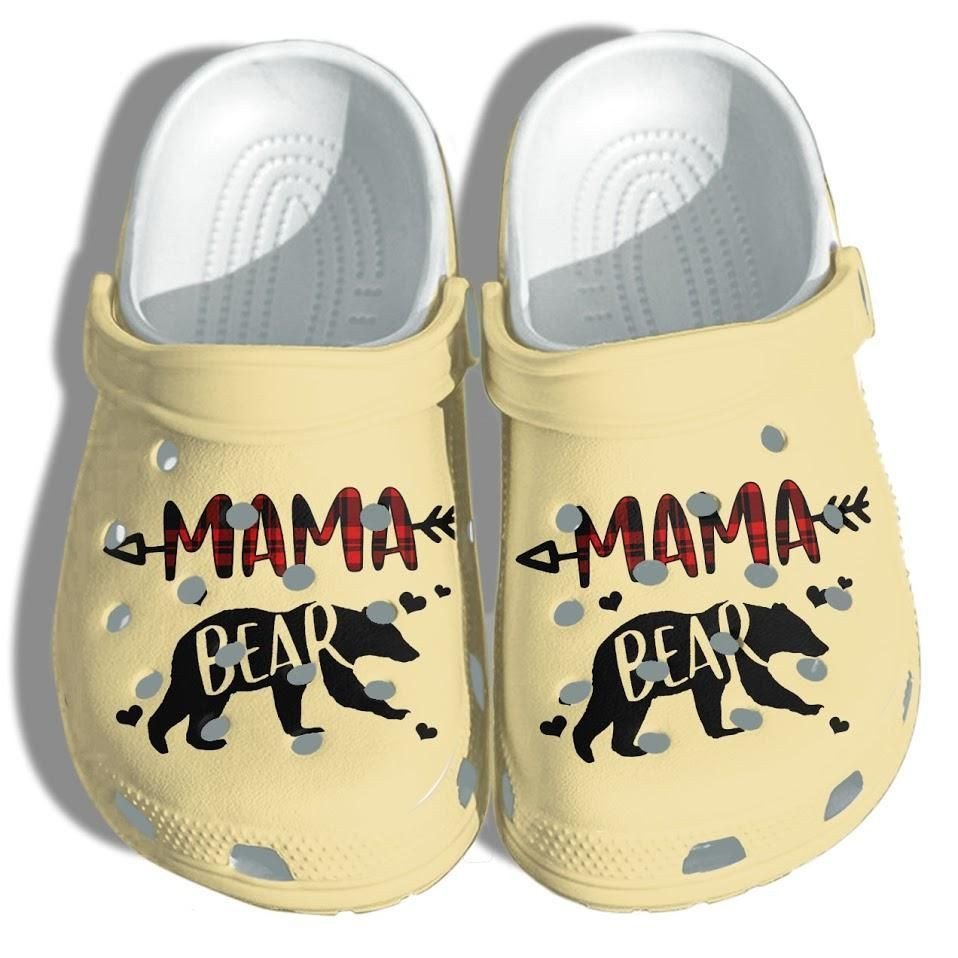 Mama Bear Crocs Clog Shoes – Funny Cute Crocs Clog Shoes Gifts For Wife Mothers Day 2021 For Mens And Womens Mama Bear Crocs Clog Shoes – Funny Cute Crocs Clog Shoes Gifts For Wife Mothers Day 2021 For Mens And Womens