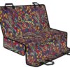 Mandala Floral Bohemian Pattern Print Pet Car Back Seat Cover - 0b24862b2471