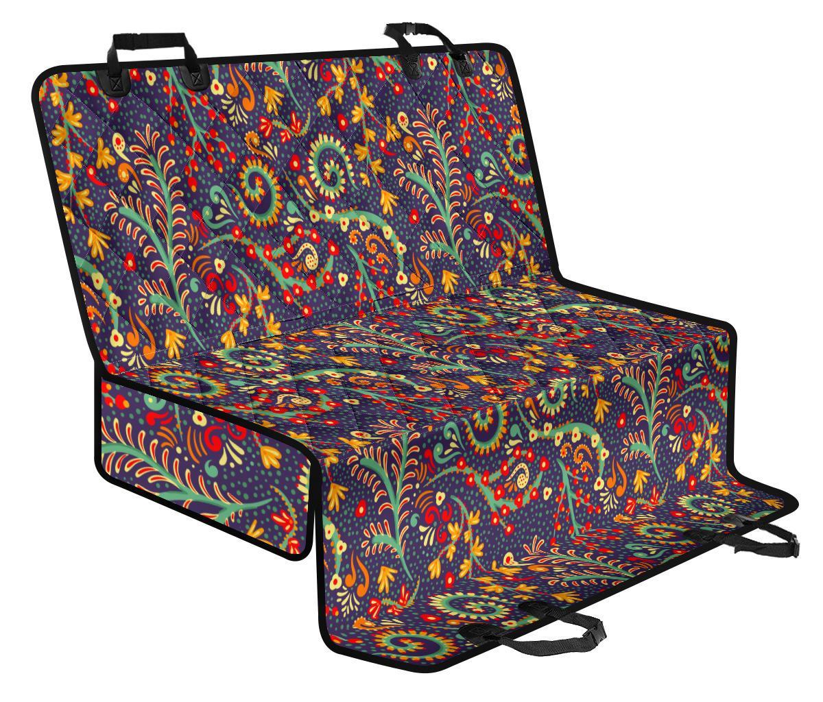 Mandala Floral Bohemian Pattern Print Pet Car Back Seat Cover - 0b24862b2471 Mandala Floral Bohemian Pattern Print Pet Car Back Seat Cover - 0b24862b2471