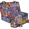 Mandala Tile Bohemian Pattern Print Pet Car Back Seat Cover - 7ad32102f6ce