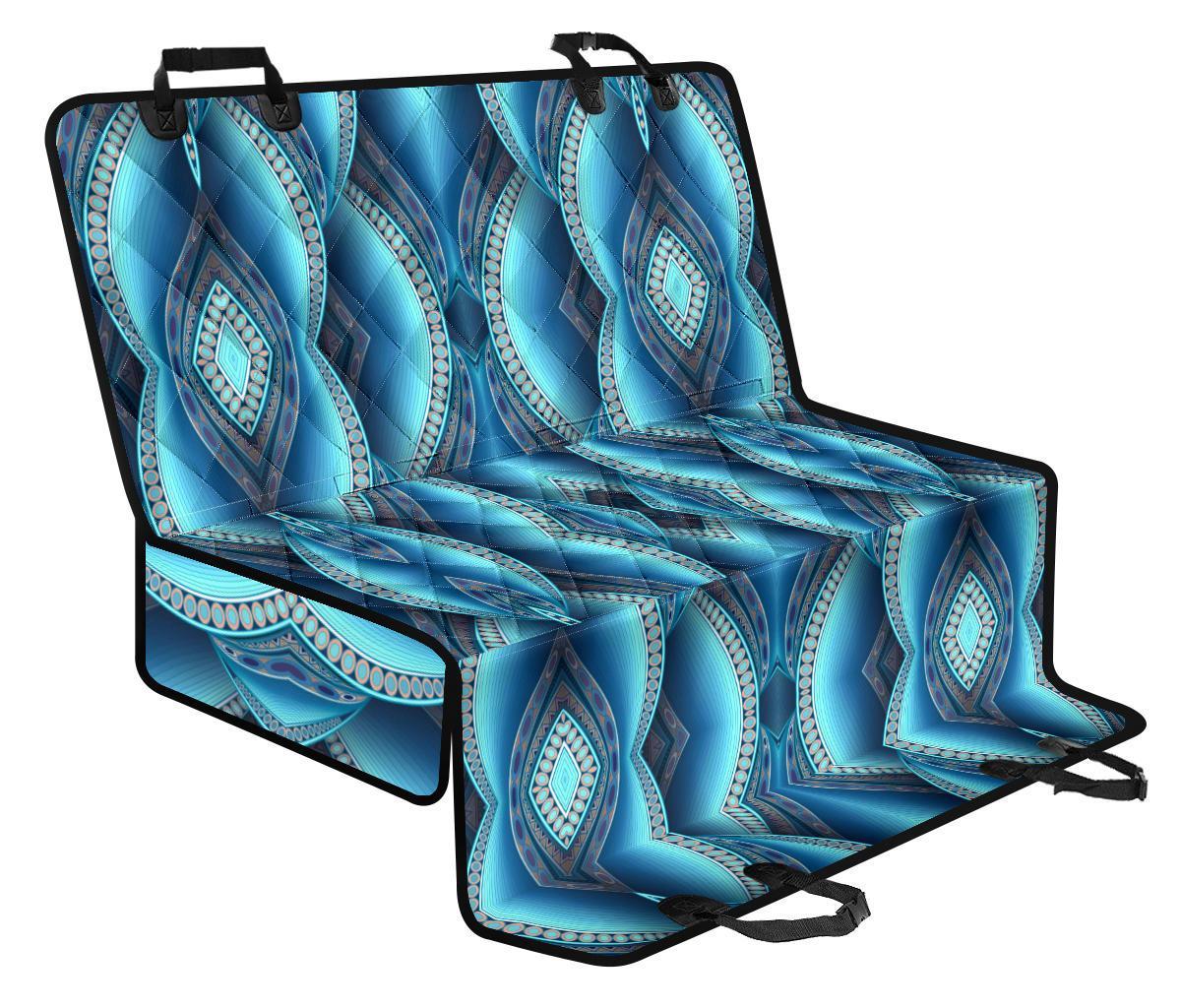 Mandala Waves Bohemian Pattern Print Pet Car Back Seat Cover - 577c216c46a7 Mandala Waves Bohemian Pattern Print Pet Car Back Seat Cover - 577c216c46a7