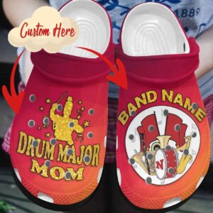 Marching Band Personalized Clog Custom Crocs Comfortablefashion Style Comfortable For Women Men Kid Print 3D Band