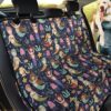 Marine Mermaid Cartoon Pattern And Seaweed Car Back Seat Cover Dog Car Seat Covers - d9b7c621b059
