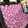 Marshmallow Colorful On Pink Pattern Car Back Seat Cover Dog Car Seat Covers - a019e724e765
