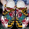 Maryland Crocs Clog Classic Clog Citizen Pride 2.0 Shoes