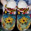 Maryland Crocs Clog Classic Clog Citizen Pride Shoes