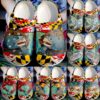 Maryland Personalize Clog Custom Crocs Fashionstyle Comfortable For Women Men Kid Print 3D Citizen Pride