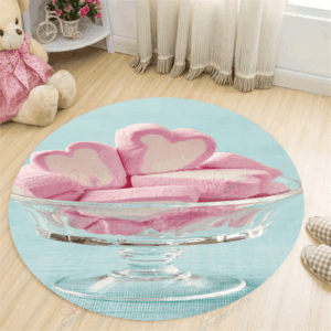 Mashmallow Round Carpet Floor Rug Living Room Bedroom Decor Round Area Rug Carpet