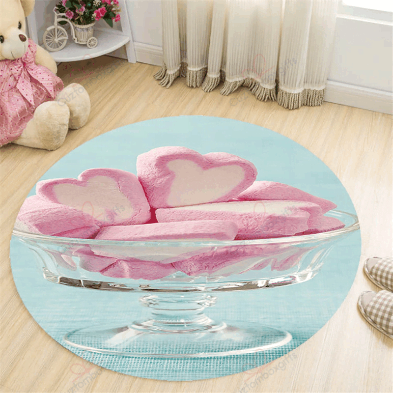 Mashmallow Round Carpet Floor Rug Living Room Bedroom Decor Round Area Rug Carpet Mashmallow Round Carpet Floor Rug Living Room Bedroom Decor Round Area Rug Carpet