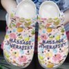 Massage Therapist Personalized Clog Custom Crocs Comfortablefashion Style Comfortable For Women Men Kid Print 3D
