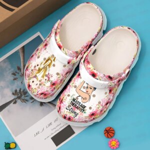 Massage Therapist Personalized Clog Custom Crocs Comfortablefashion Style Comfortable For Women Men Kid Print 3D Massage Therapist Strong