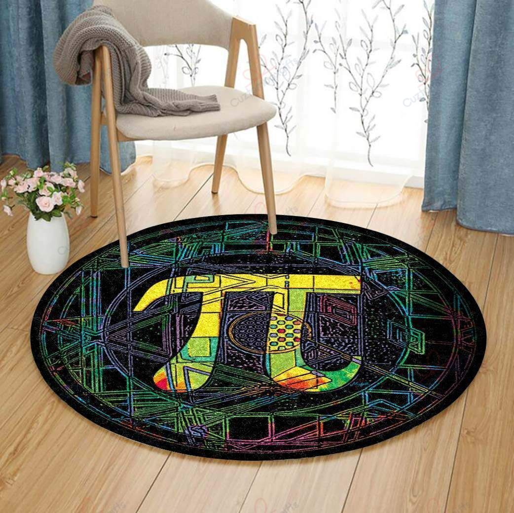 Math Pi Magic Round Carpet Floor Rug Living Room Bedroom Decor Round Area Rug Carpet Math Pi Magic Round Carpet Floor Rug Living Room Bedroom Decor Round Area Rug Carpet