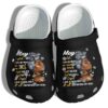May Girl Black Queen Shoes – Evil Loyal Crocs Clog Clog Birthday Gift For Woman Girl Daughter