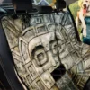 Mayan Stone Print Car Back Seat Cover Dog Car Seat Covers - 80f3b69bd1f9