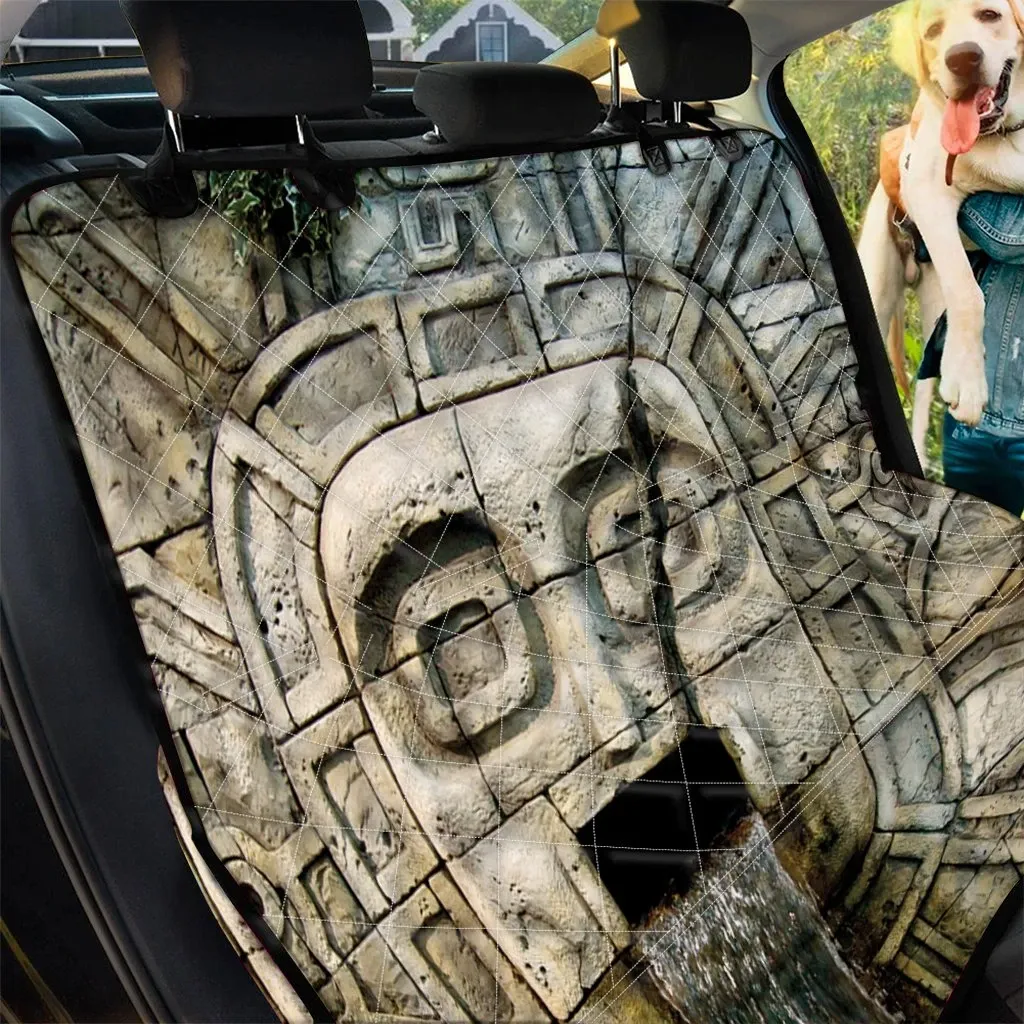 Mayan Stone Print Car Back Seat Cover Dog Car Seat Covers - 80f3b69bd1f9 Mayan Stone Print Car Back Seat Cover Dog Car Seat Covers - 80f3b69bd1f9