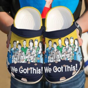 Medical Assistant We Got This Sku 1567 Crocs Clog Clog Shoes