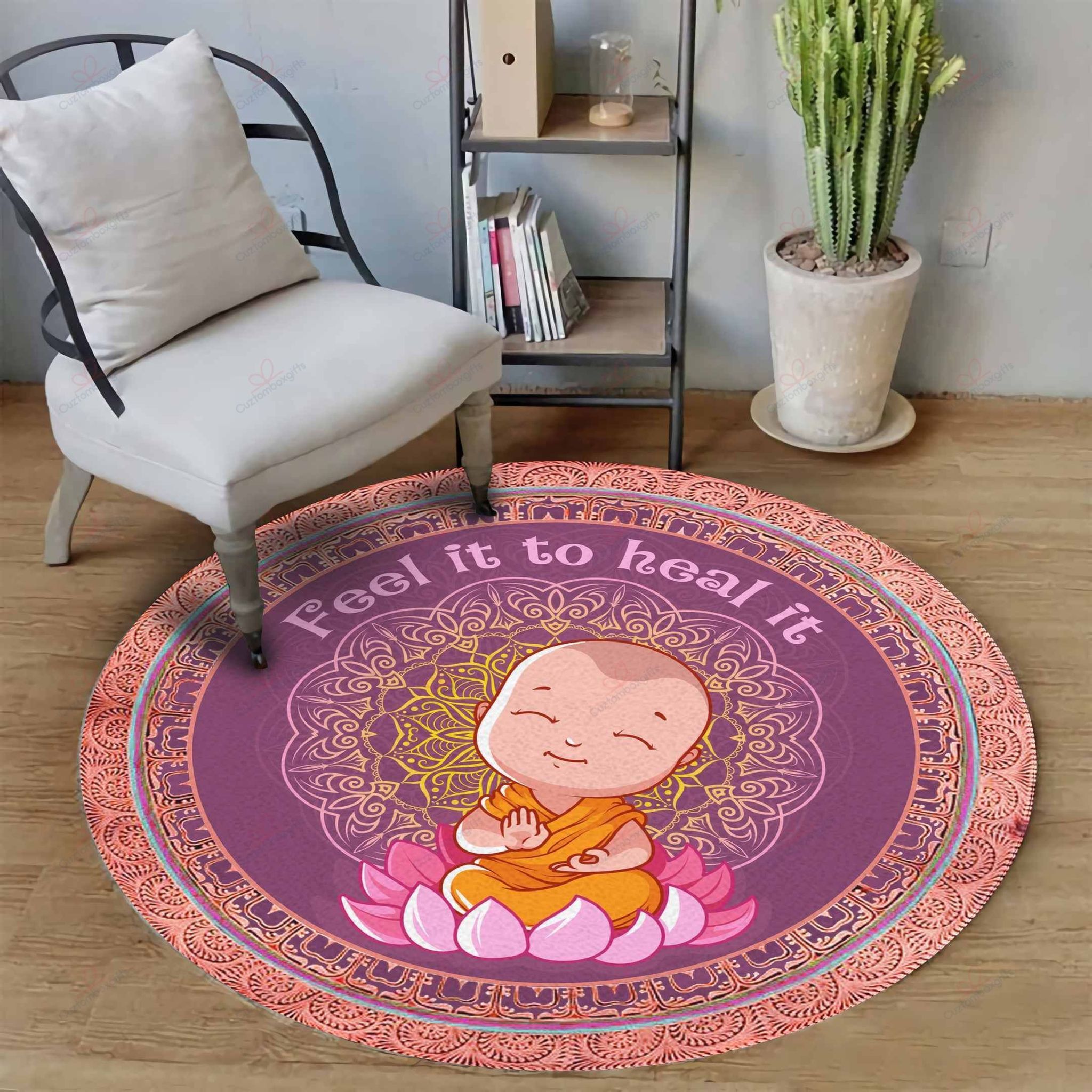 Meditation Feel It Round Carpet Floor Rug Living Room Bedroom Decor Round Area Rug Carpet Meditation Feel It Round Carpet Floor Rug Living Room Bedroom Decor Round Area Rug Carpet