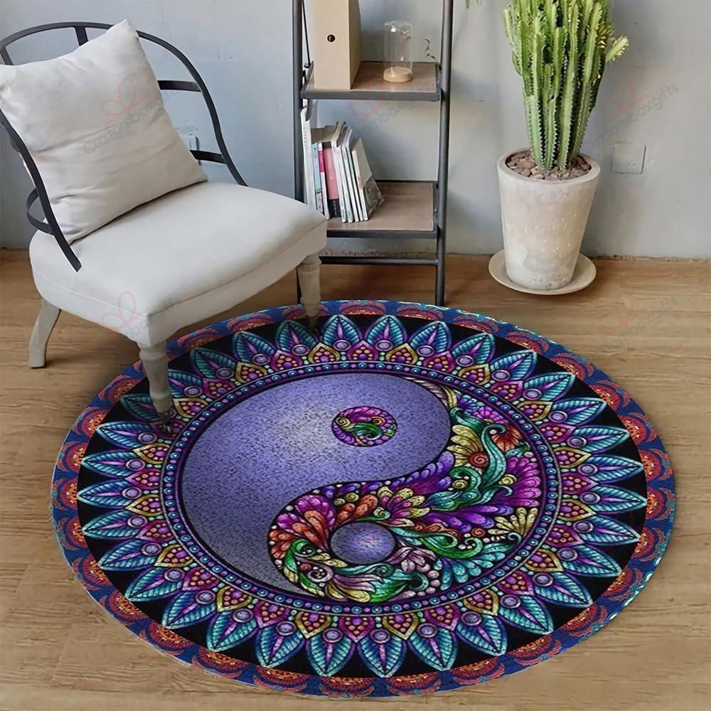 Meditation Yin Yang Round Carpet Floor Rug Living Room Bedroom Decor Round Area Rug Carpet Meditation Yin Yang Round Carpet Floor Rug Living Room Bedroom Decor Round Area Rug Carpet