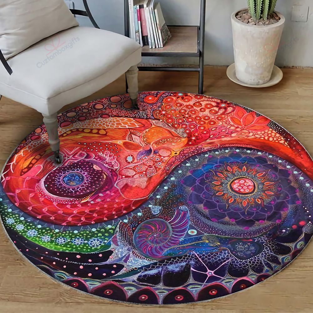 Meditation Yinyang Color Round Carpet Floor Rug Living Room Bedroom Decor Round Area Rug Carpet Meditation Yinyang Color Round Carpet Floor Rug Living Room Bedroom Decor Round Area Rug Carpet