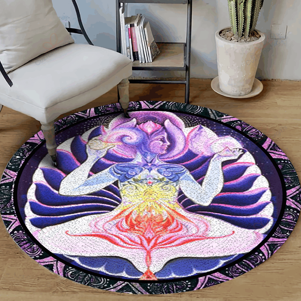 Meditation Yoga Elements Round Carpet Floor Rug Living Room Bedroom Decor Round Area Rug Carpet Meditation Yoga Elements Round Carpet Floor Rug Living Room Bedroom Decor Round Area Rug Carpet