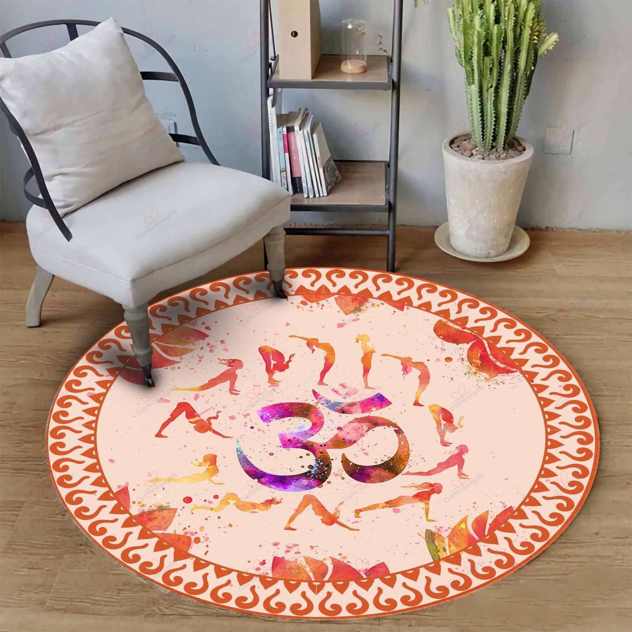 Meditation Yoga Love Round Carpet Floor Rug Living Room Bedroom Decor Round Area Rug Carpet Meditation Yoga Love Round Carpet Floor Rug Living Room Bedroom Decor Round Area Rug Carpet