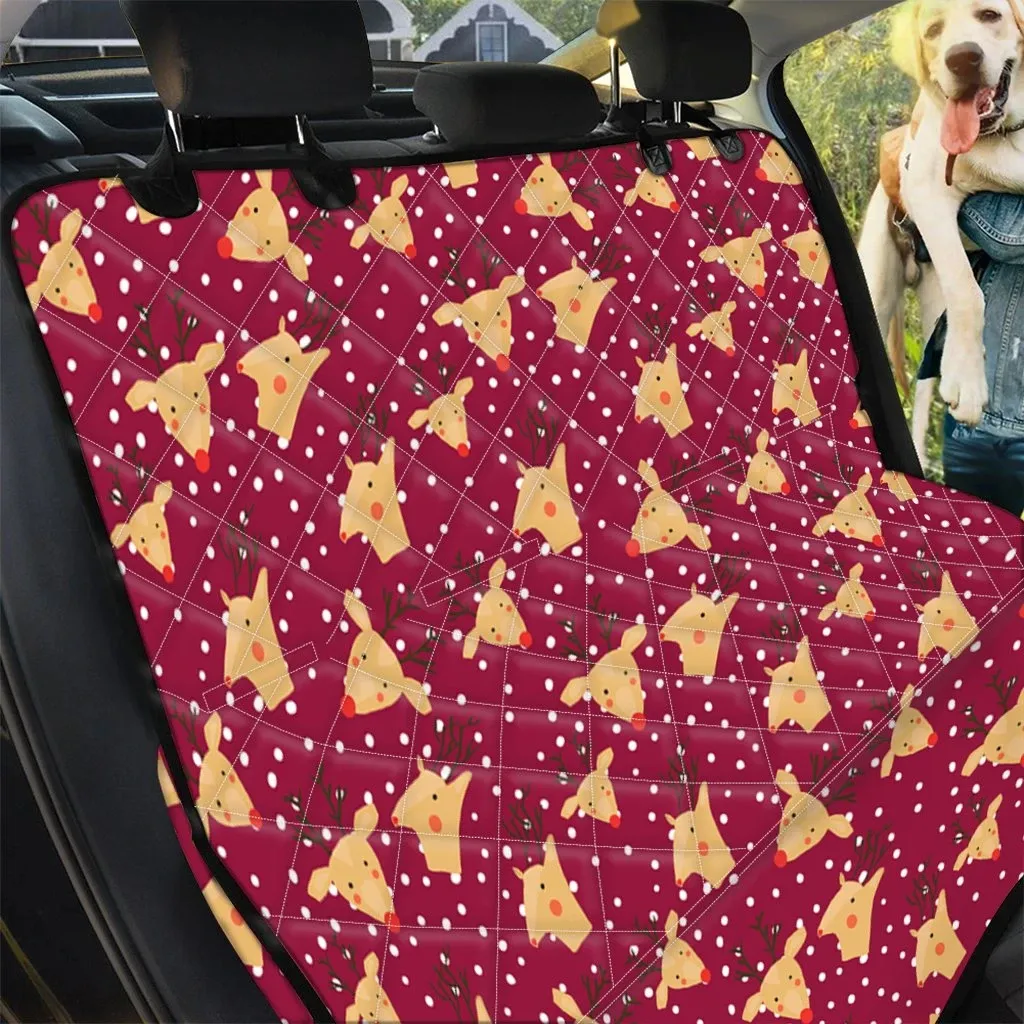 Medium Violet Red Color Snow Christmas Deer Car Back Seat Cover Dog Car Seat Covers - 8788d1b65259 Medium Violet Red Color Snow Christmas Deer Car Back Seat Cover Dog Car Seat Covers - 8788d1b65259