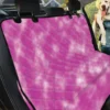 Medium Violet Red Tie Dye Car Back Seat Cover Dog Car Seat Covers - 14c51970c1cf
