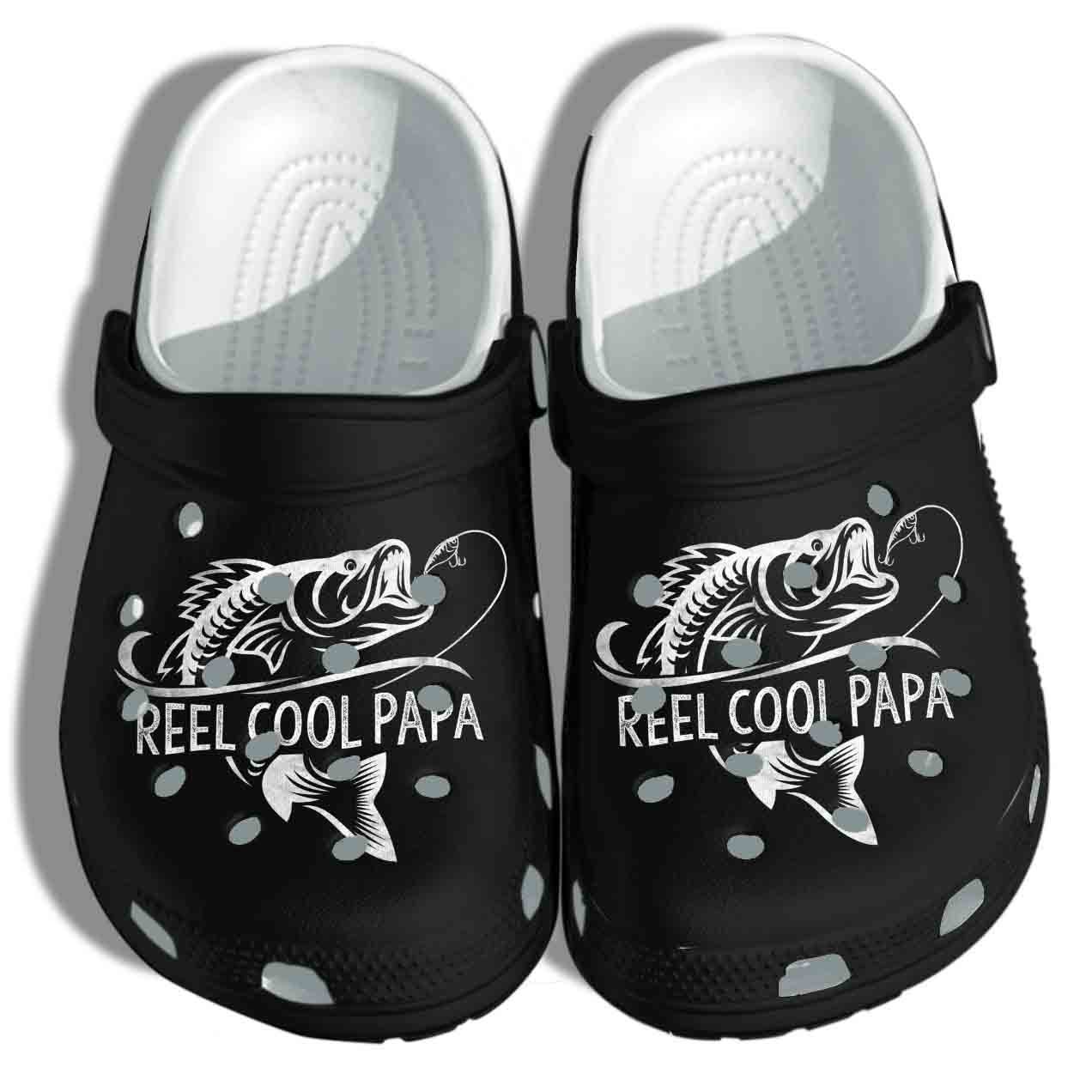 Mens Reel Cool Papa Fishing Crocs Clog Shoes Gifts Father’S Day – Dad Fisherman Fish Clog Gift For Man Father Grandpa Mens Reel Cool Papa Fishing Crocs Clog Shoes Gifts Father’S Day – Dad Fisherman Fish Clog Gift For Man Father Grandpa
