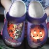 Meow Halloween Personalized Clog Custom Crocs Comfortablefashion Style Comfortable For Women Men Kid Print 3D