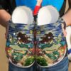 Mermaid And Dolphin Sku 1572 Crocs Clog Clog Shoes