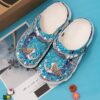 Mermaid Be A Sku 1568 Crocs Clog Clog Shoes