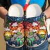 Mermaid Little Sku 1570 Crocs Clog Clog Shoes