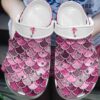 Mermaid Personalize Clog Custom Crocs Fashionstyle Comfortable For Women Men Kid Print 3D Little Siren