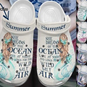 Mermaid Personalize Clog Custom Crocs Fashionstyle Comfortable For Women Men Kid Print 3D Mermaid Special Collection