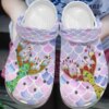 Mermaid Personalized Clog Custom Crocs Comfortablefashion Style Comfortable For Women Men Kid Print 3D Mermaid Tail
